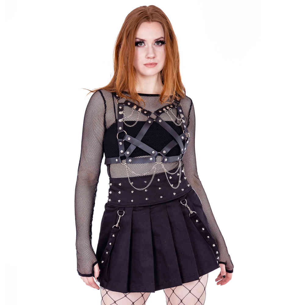 Poizen Industries - Nina Harness - Schwarz